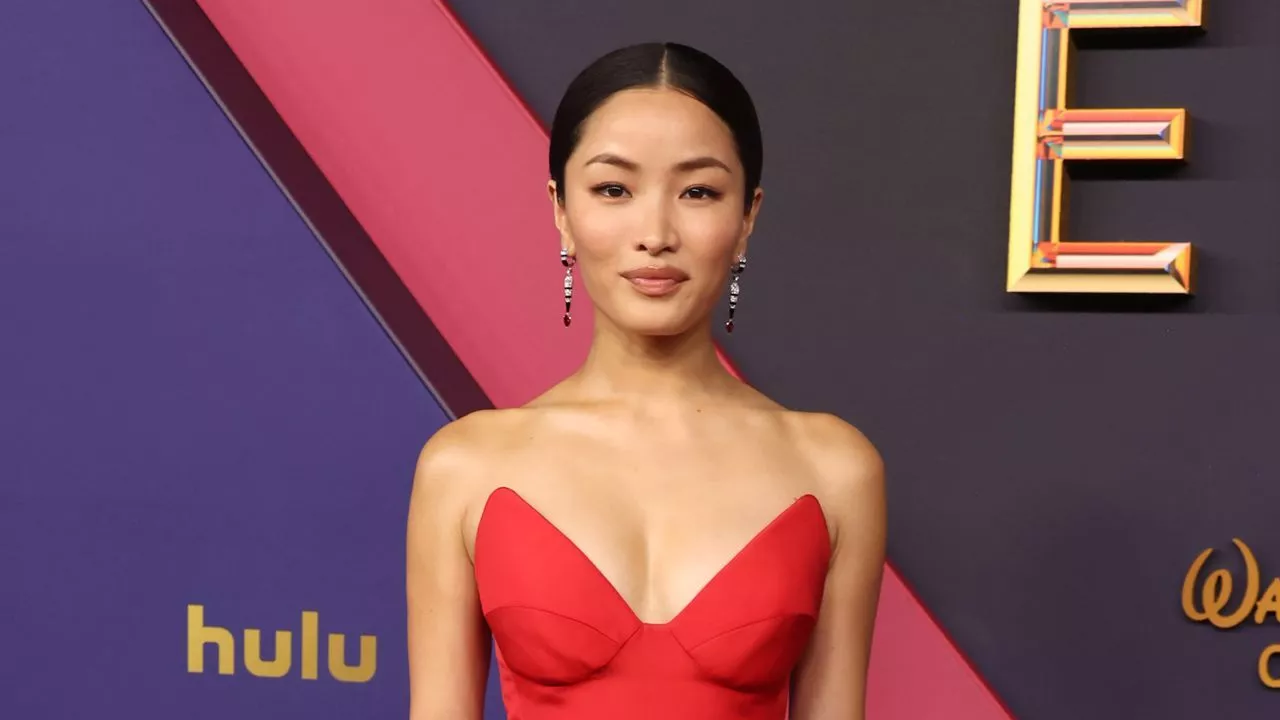 Vera Wang Gown—at the 2024 Emmys