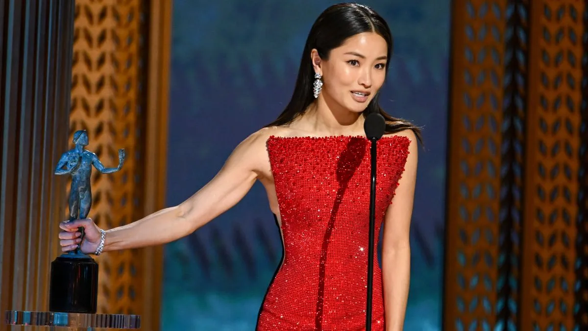 SAG Awards Winner Anna Sawai Wows