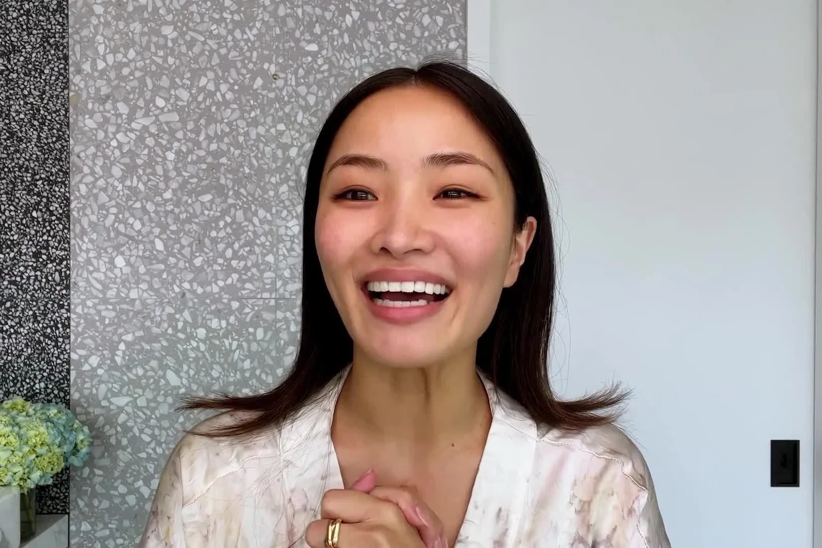 How Actor Anna Sawai Does Fresh Beauty