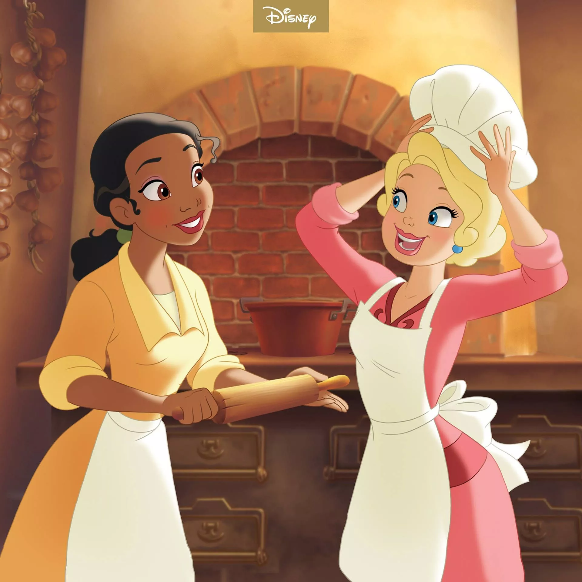 The Princess And The Frog Cooking