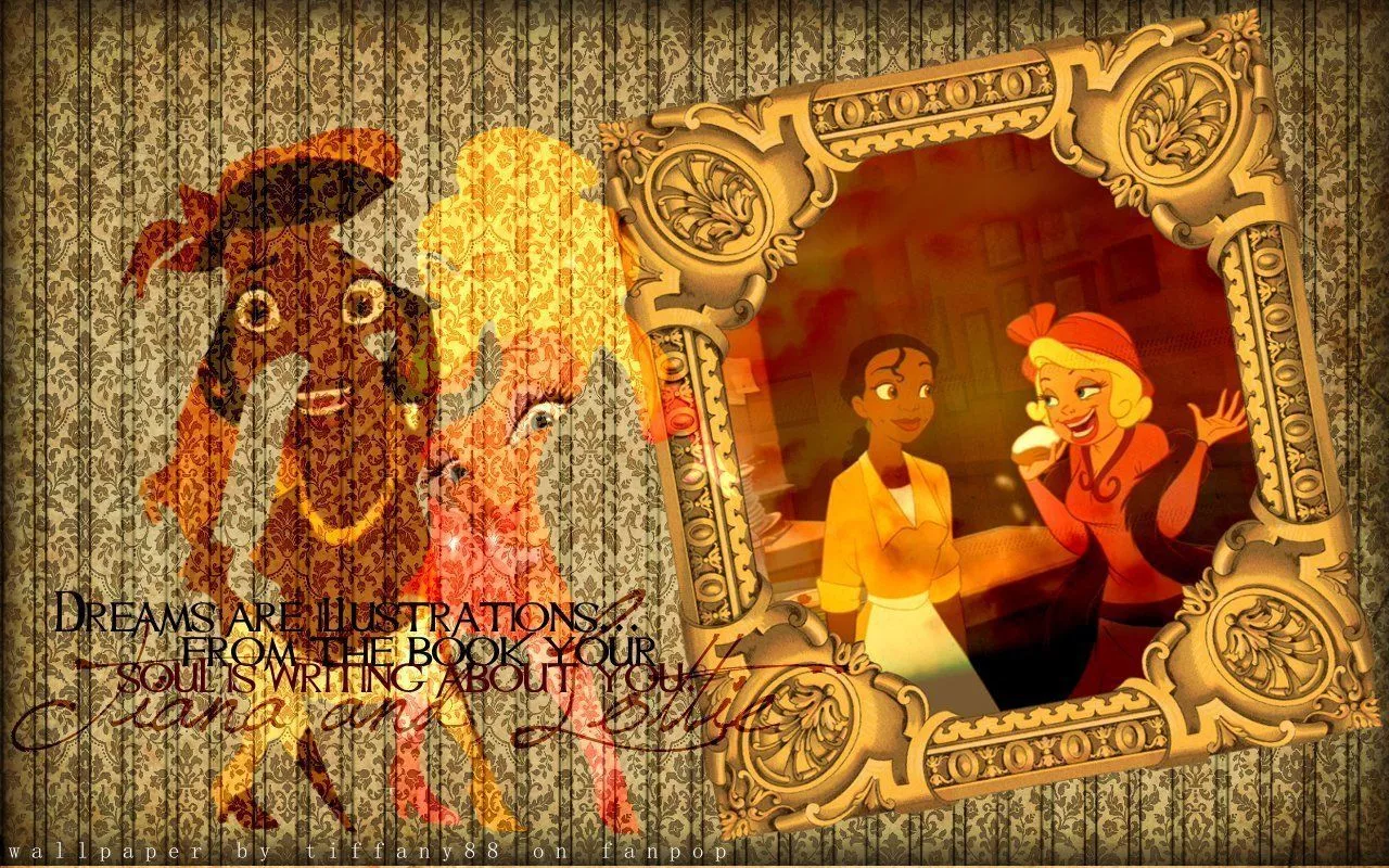 The Princess and the Frog Wallpaper
