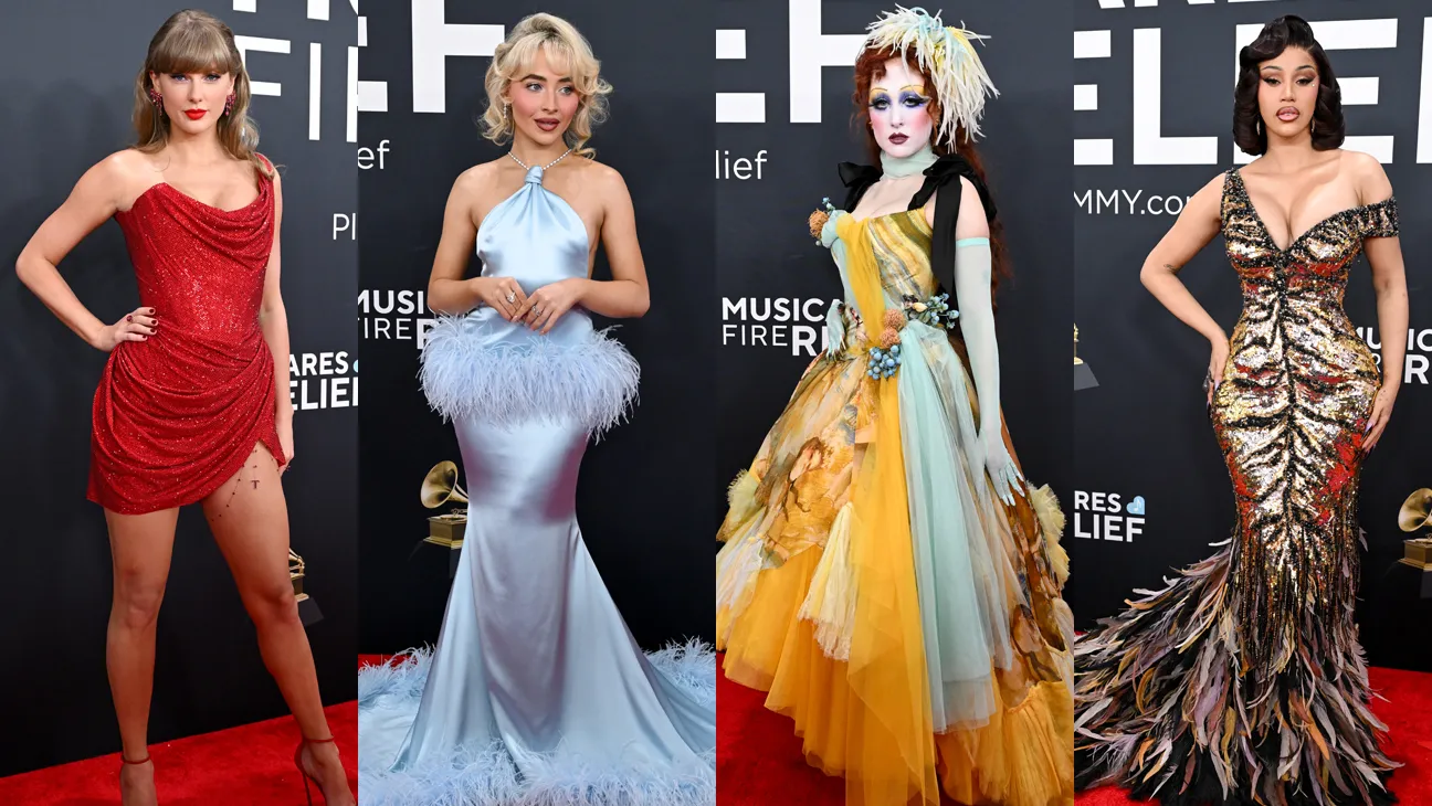 Grammys 2025 Red Carpet: Looks
