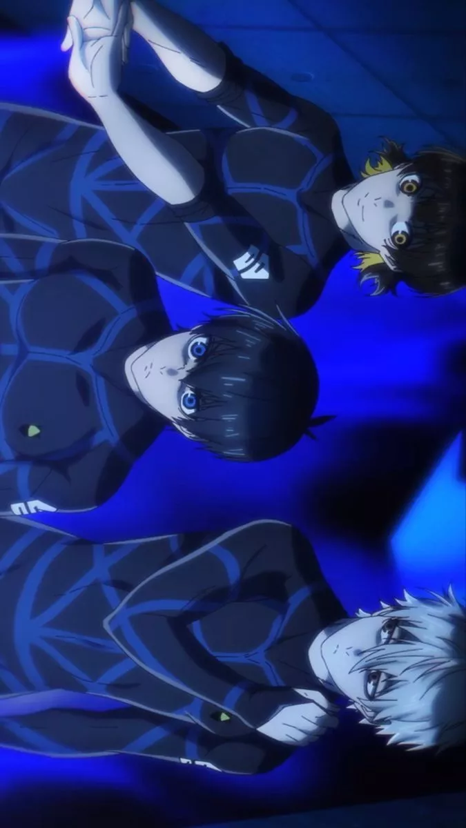 Bachira, Isagi, Nagi