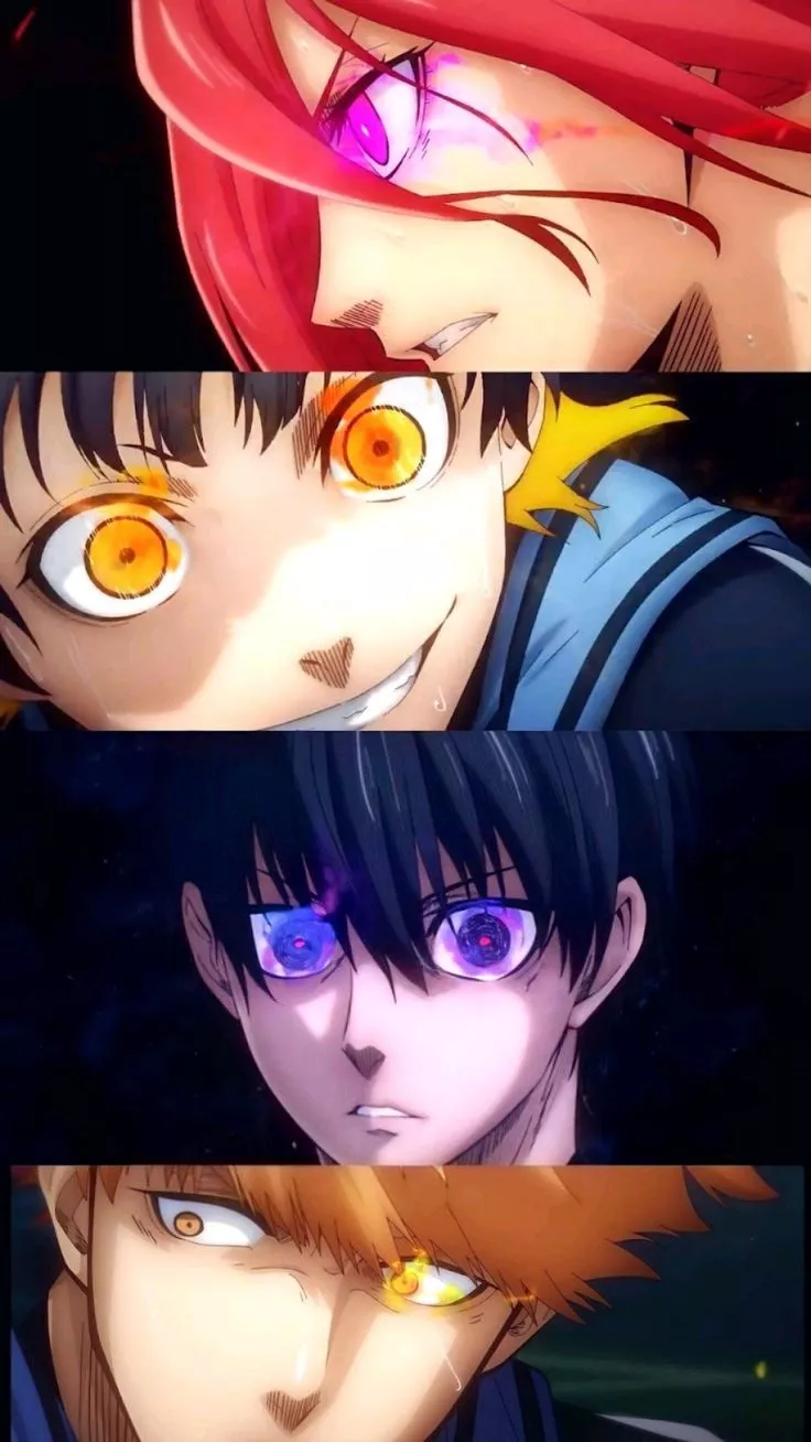 Blue Lock Wallpaper, Yoichi Isagi