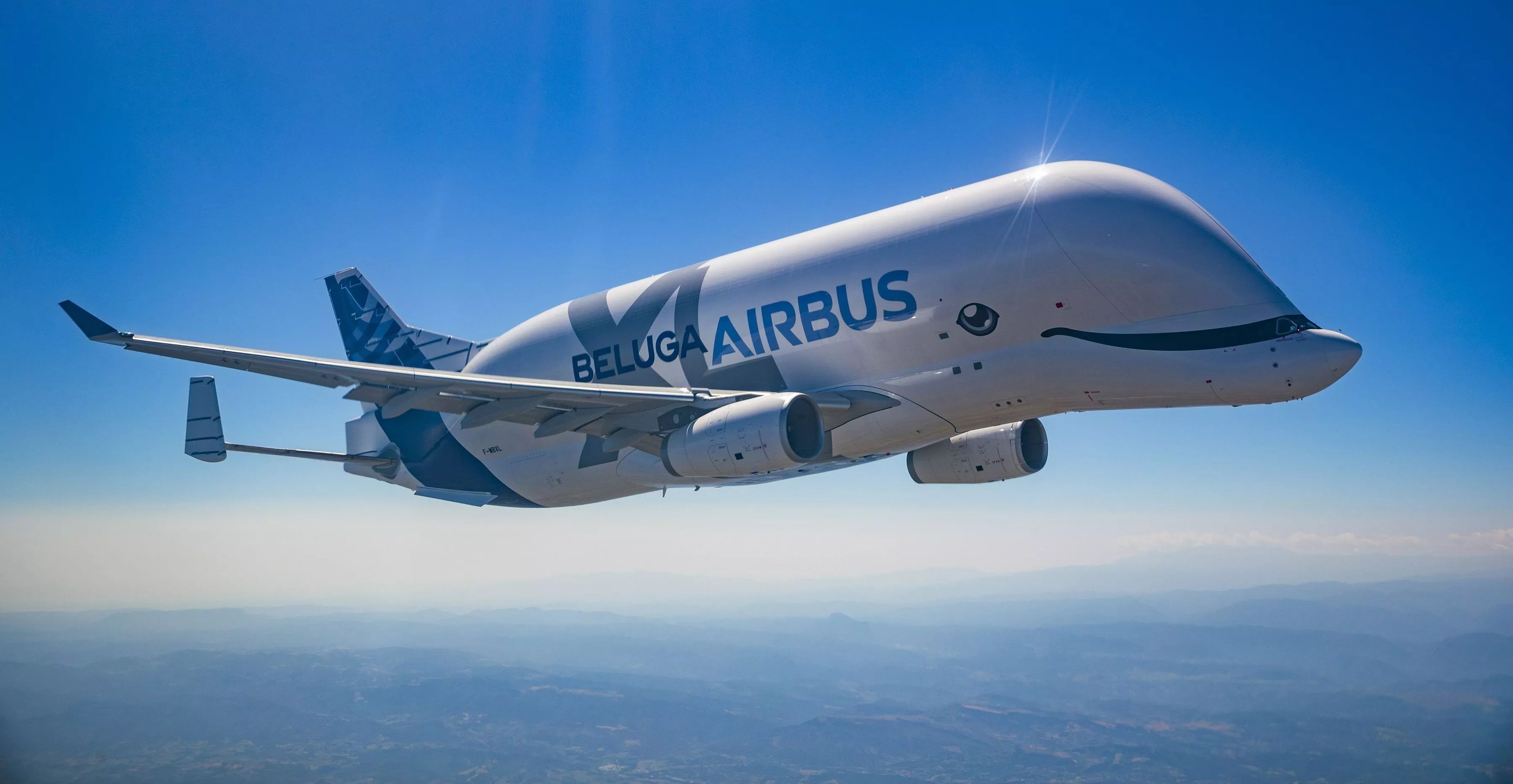 Wallpaper Transport Aircraft, Airbus Beluga XL, A330 200 For Mobile And Desktop, Section авиация, Resolution 3599x1866