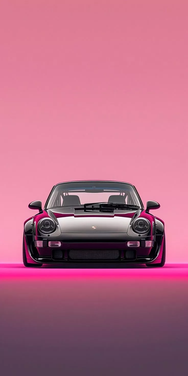 Metal. Car wallpaper