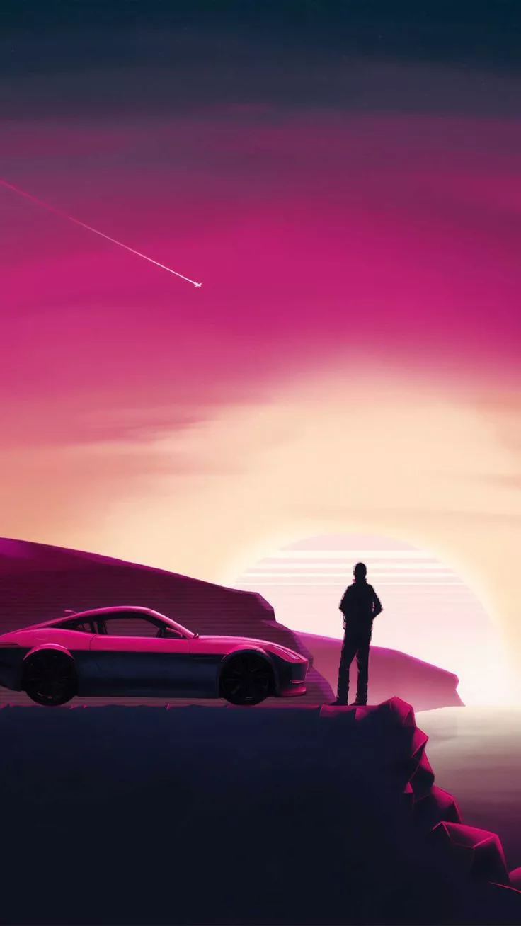 Synthwave Wallpaper