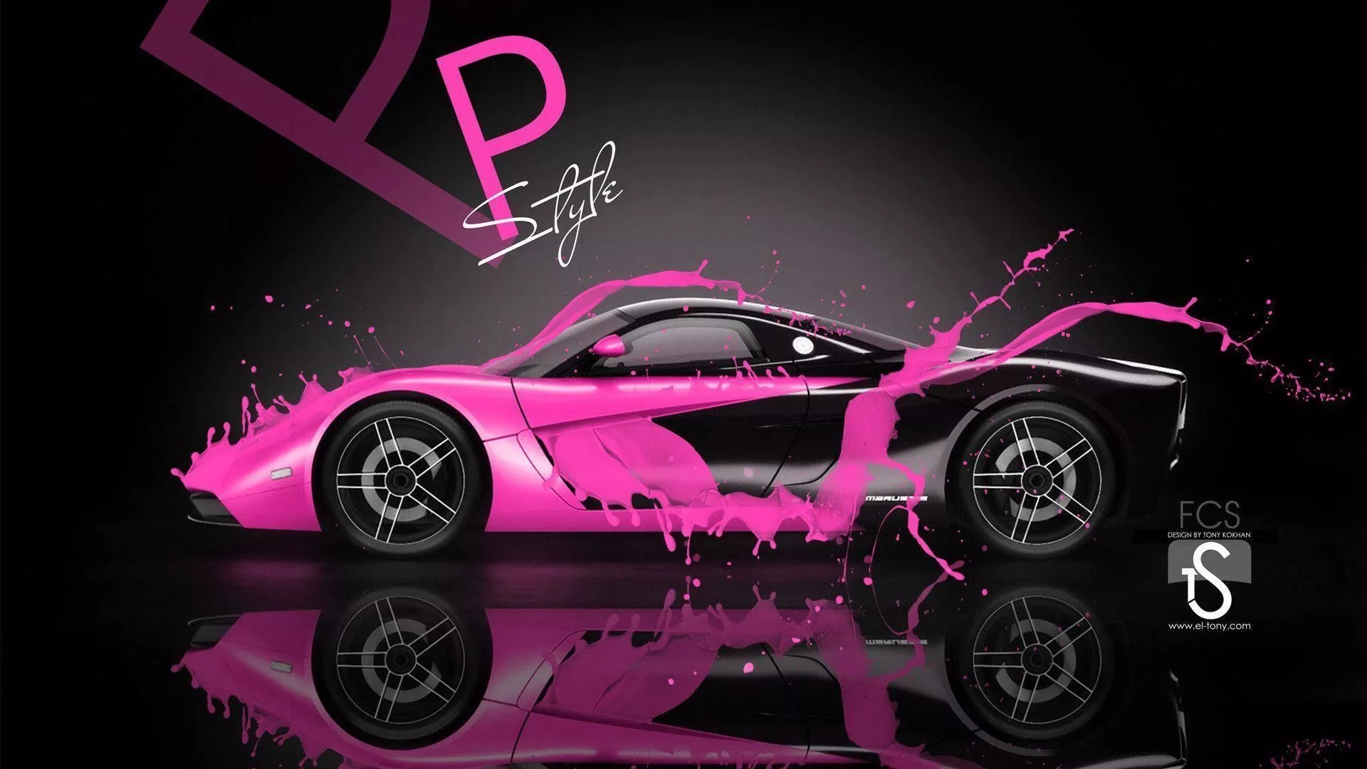 Pink Cars Wallpaper picture