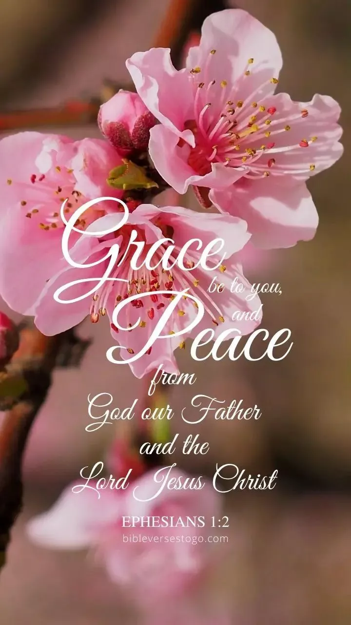 Scripture wallpaper, Flower bible verse