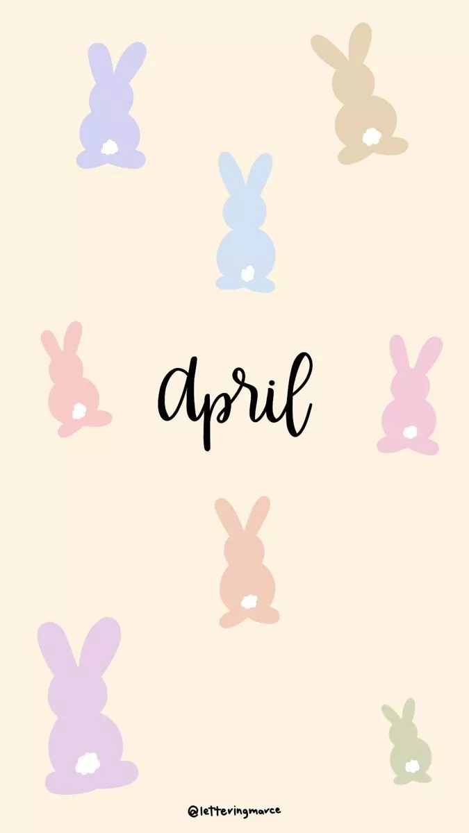 cute april wallpaper