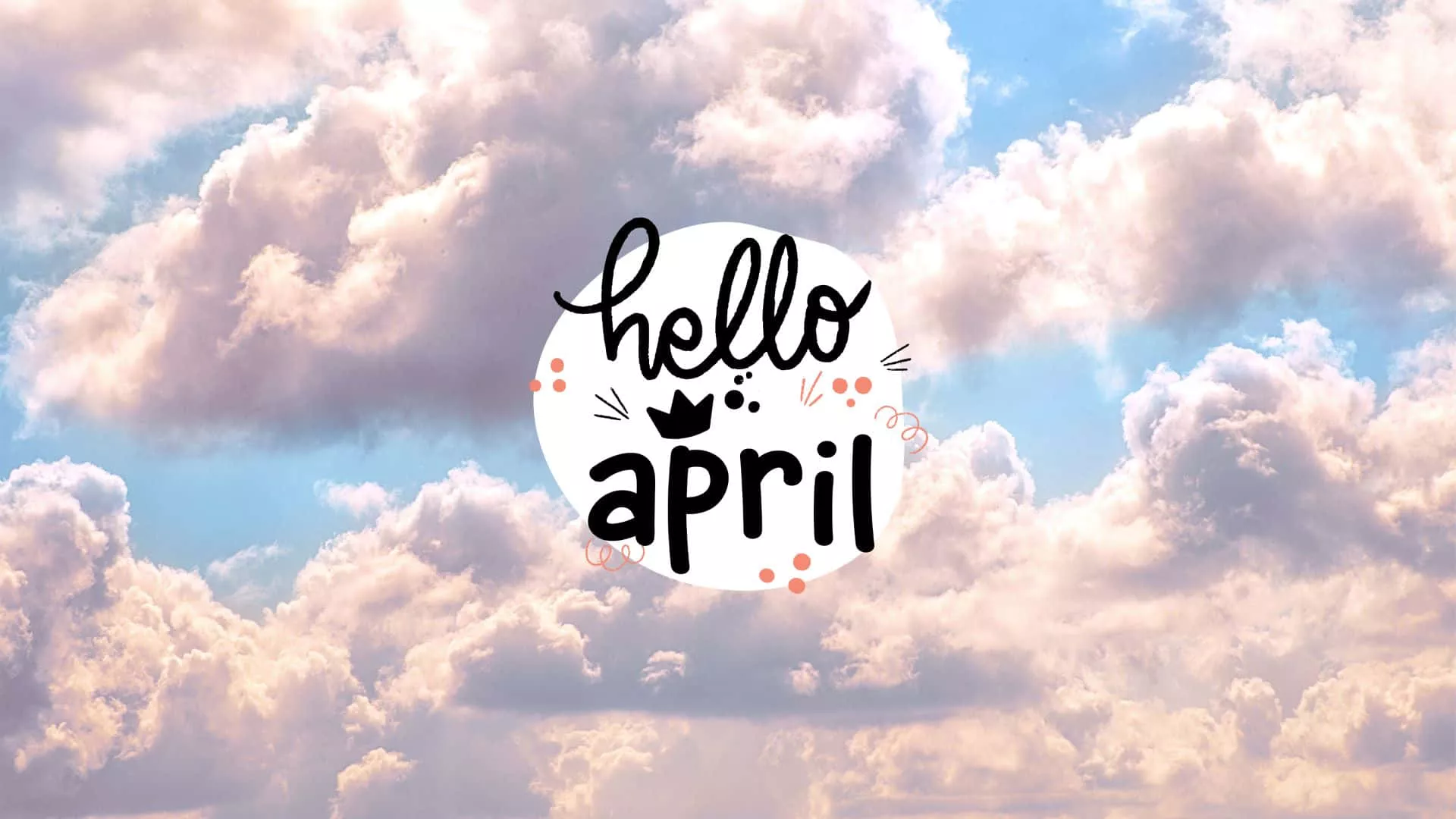 April Background