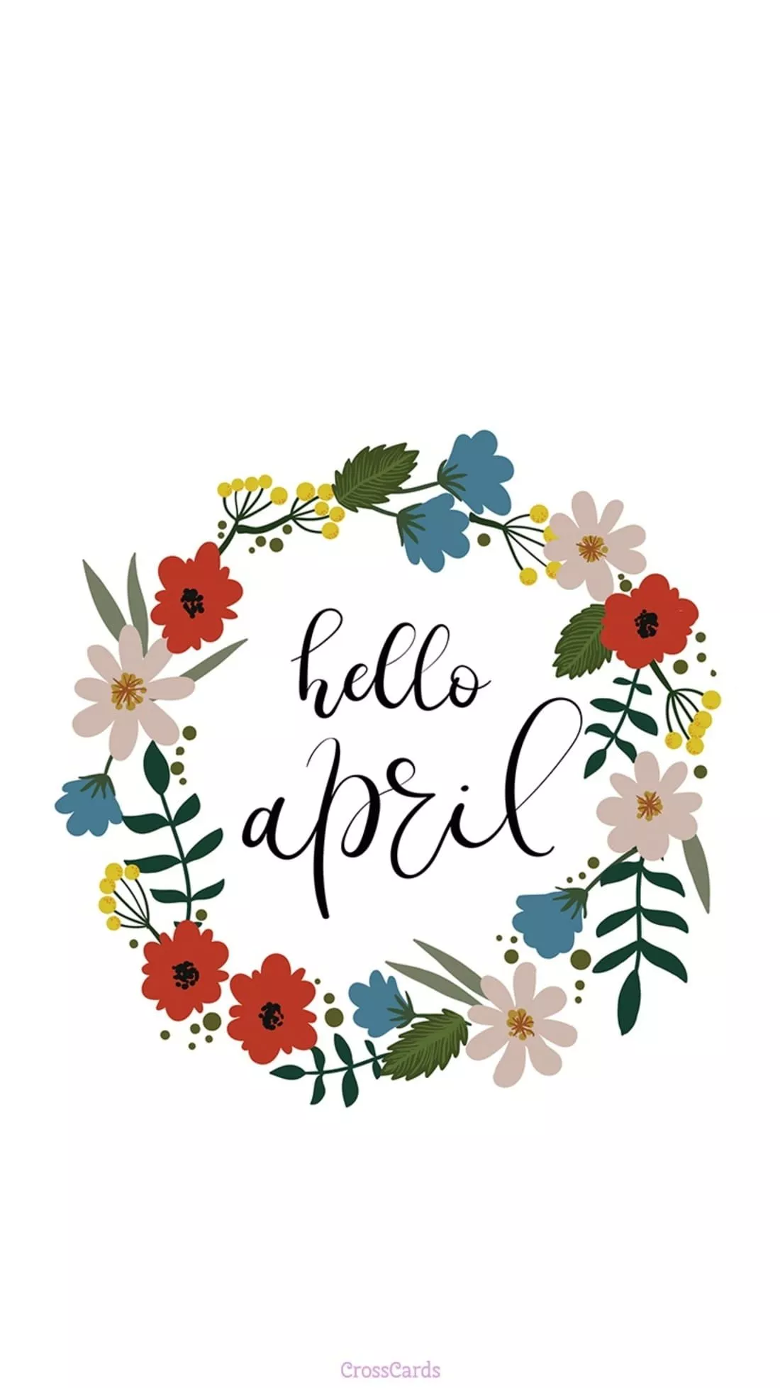 Hello April