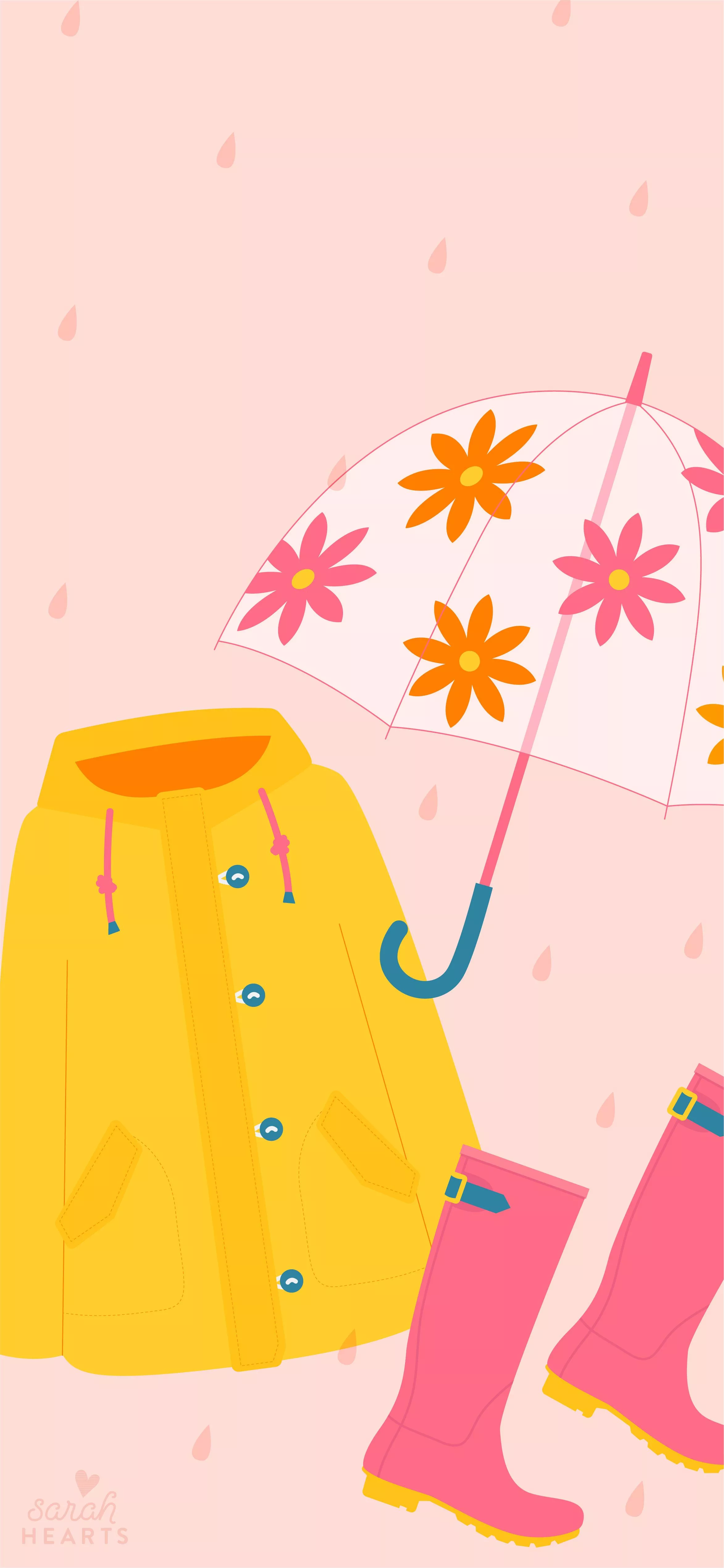 April 2019 Calendar Wallpaper