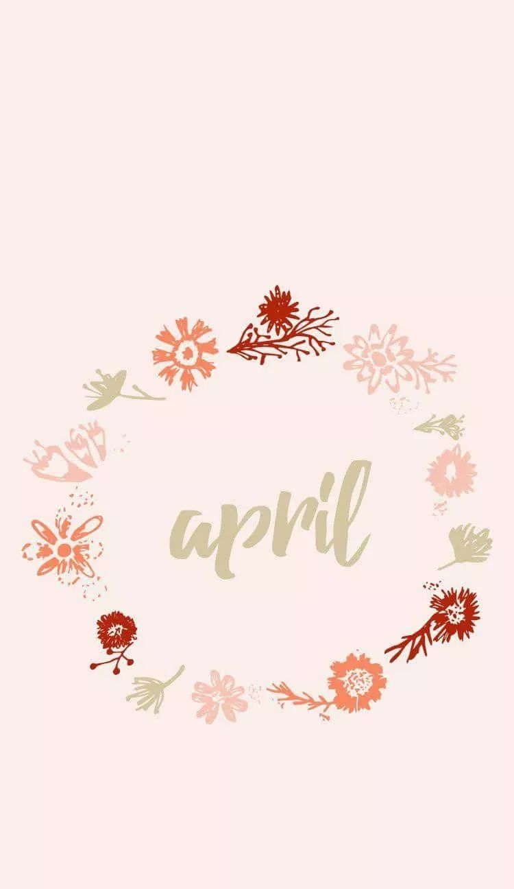 April Aesthetic Wallpaper
