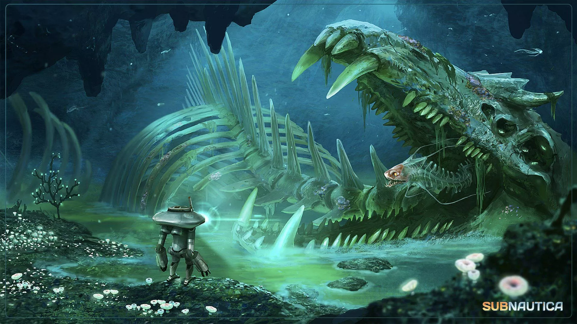 Ghost Leviathan Territory Subnautica