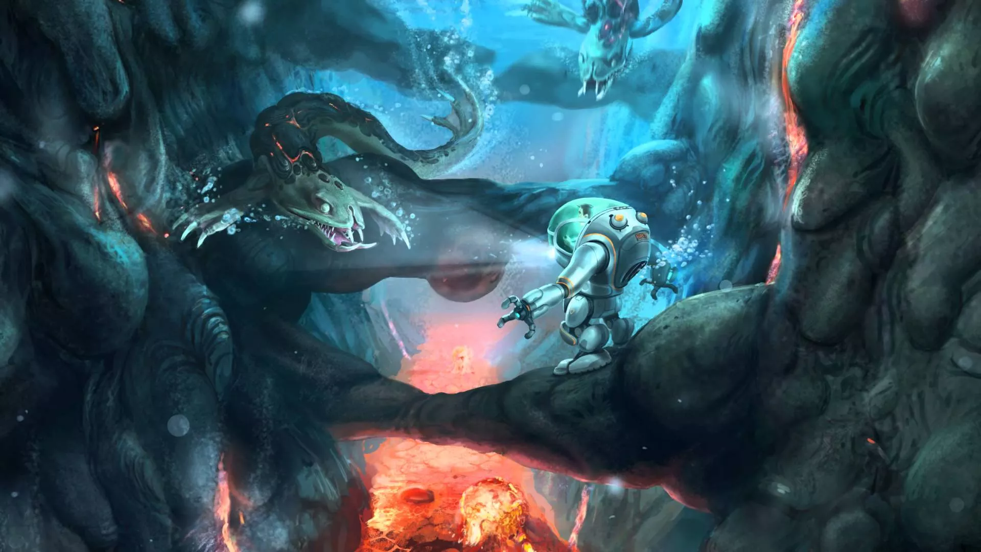 Download Video Game Subnautica HD Wallpaper