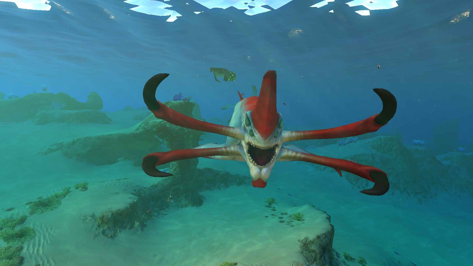 Subnautica All Leviathans Locations