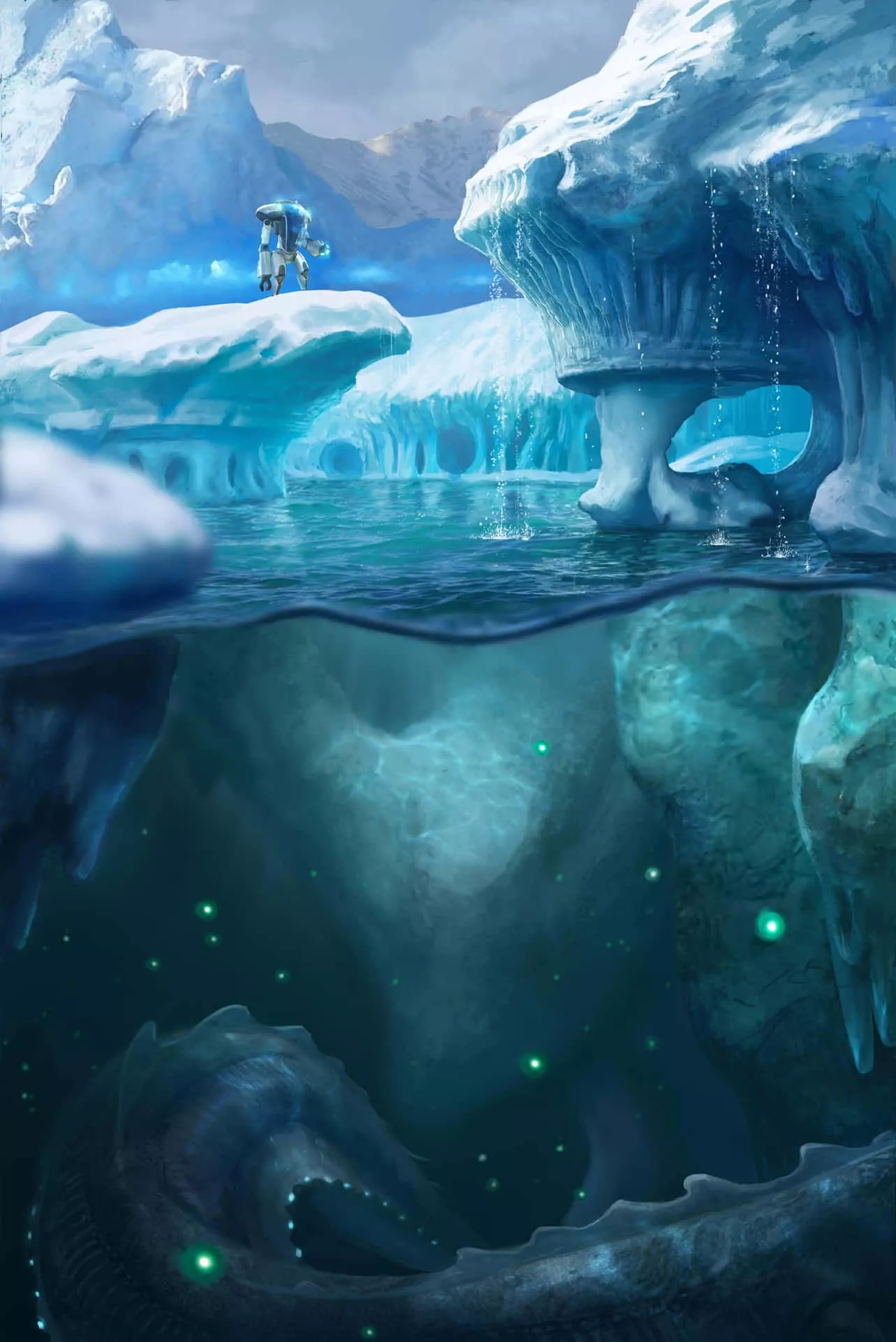 Subnautica 4K Wallpaper