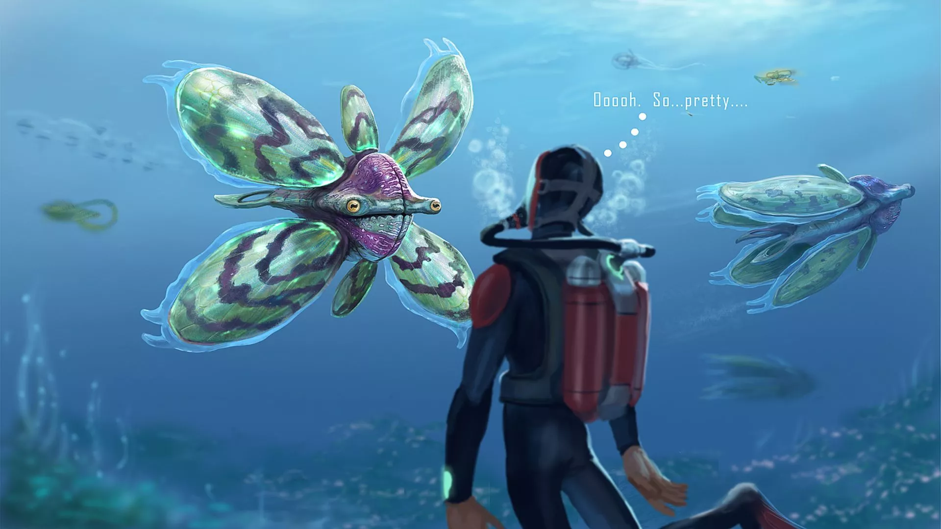 Download Video Game Subnautica HD Wallpaper