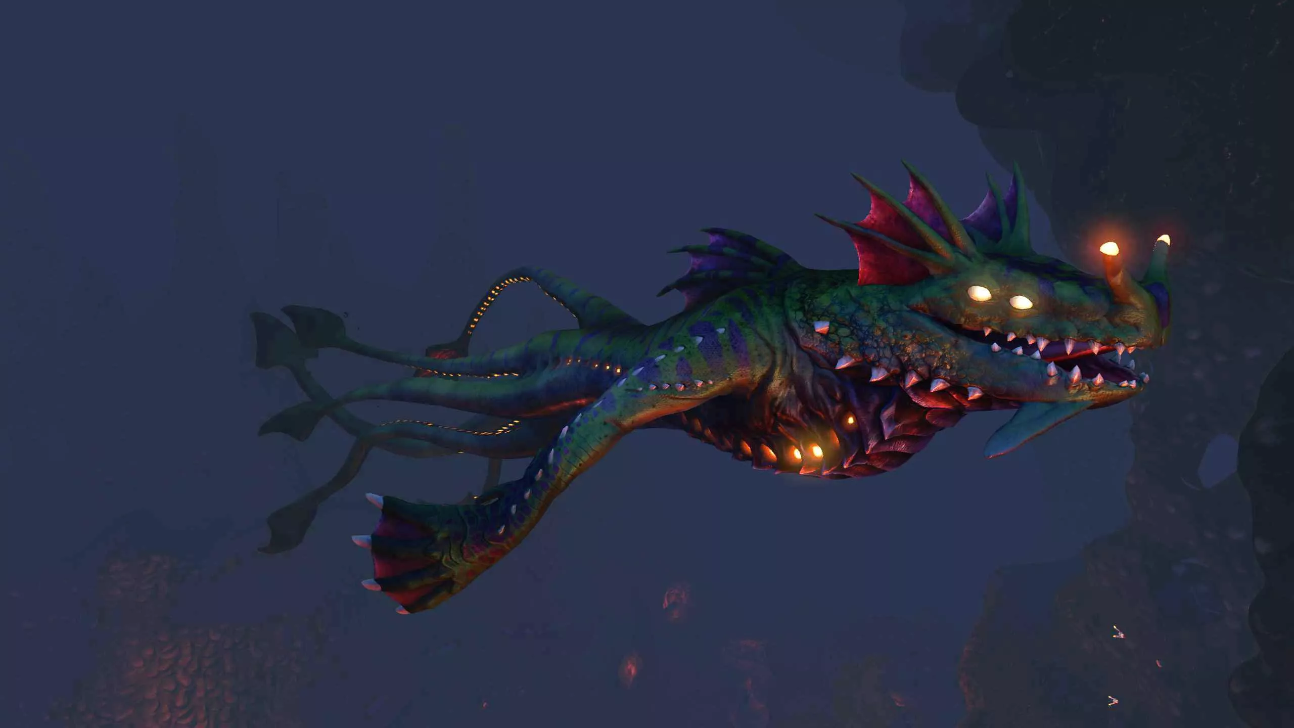 Subnautica All Leviathans Locations