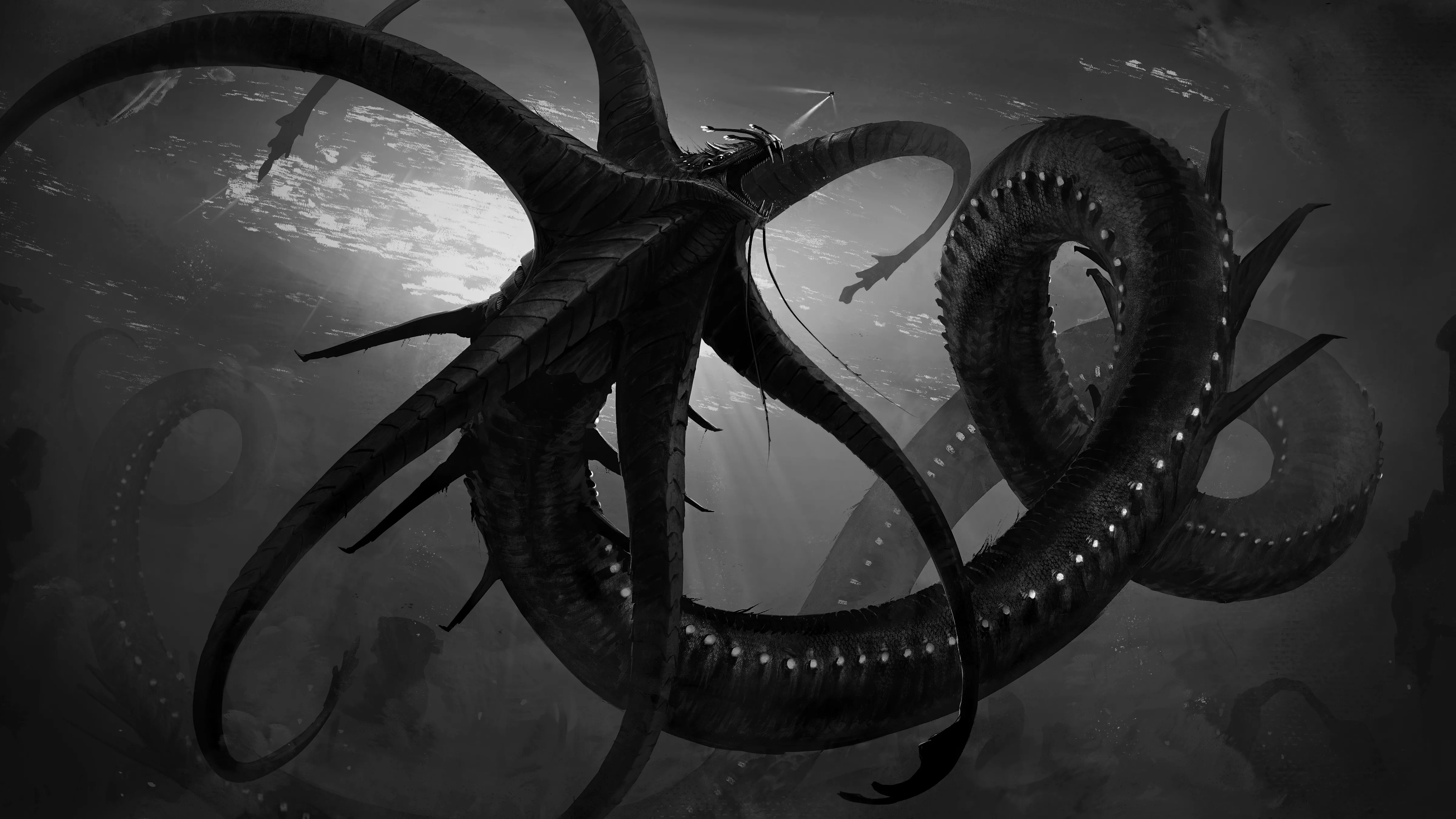 Download Creature Underwater Video Game