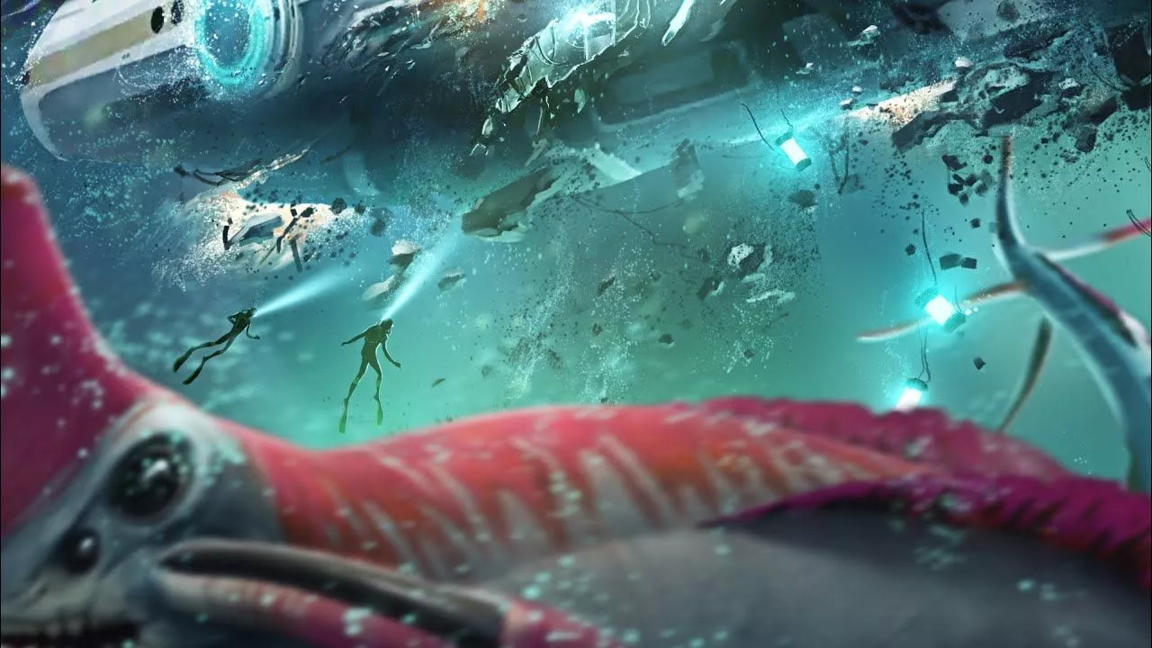 Hunted By A Leviathan Class Predator