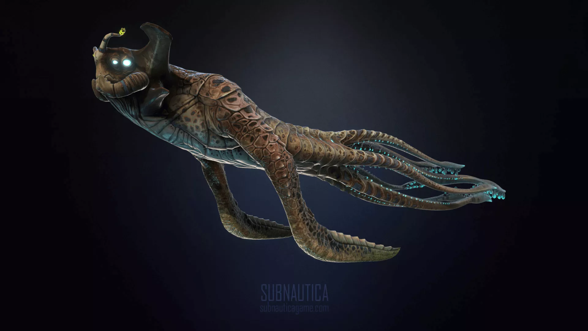 Subnautica All Leviathans Locations