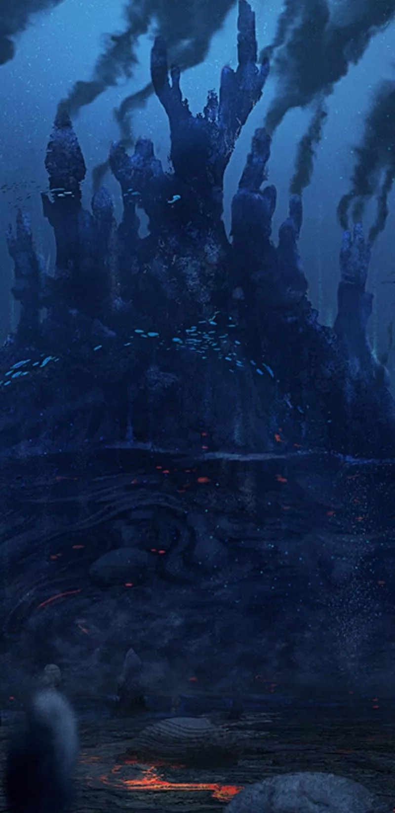 Lava castles, pat presley, subnautica