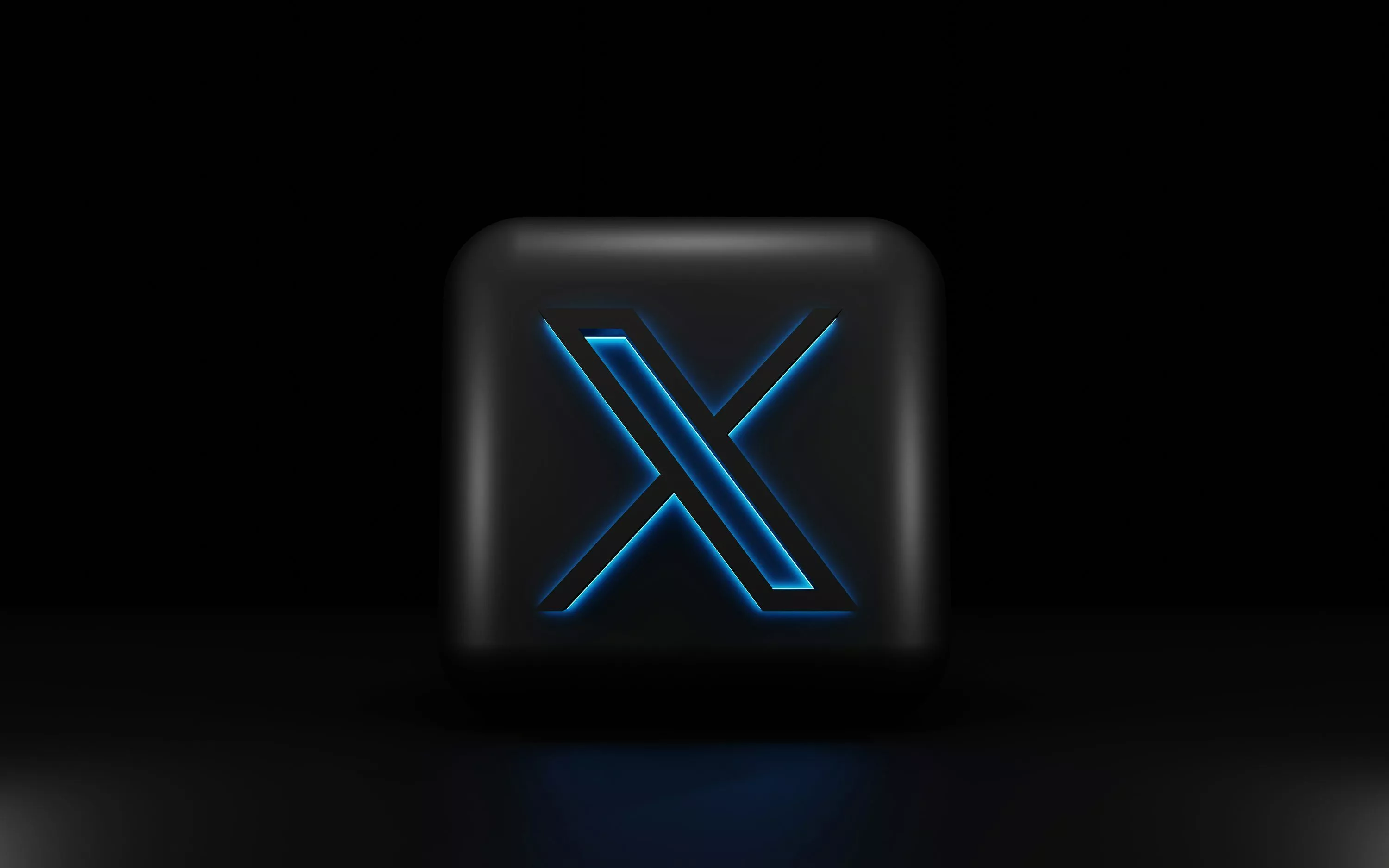 Most Popular Twitter X App 3D Wallpaper