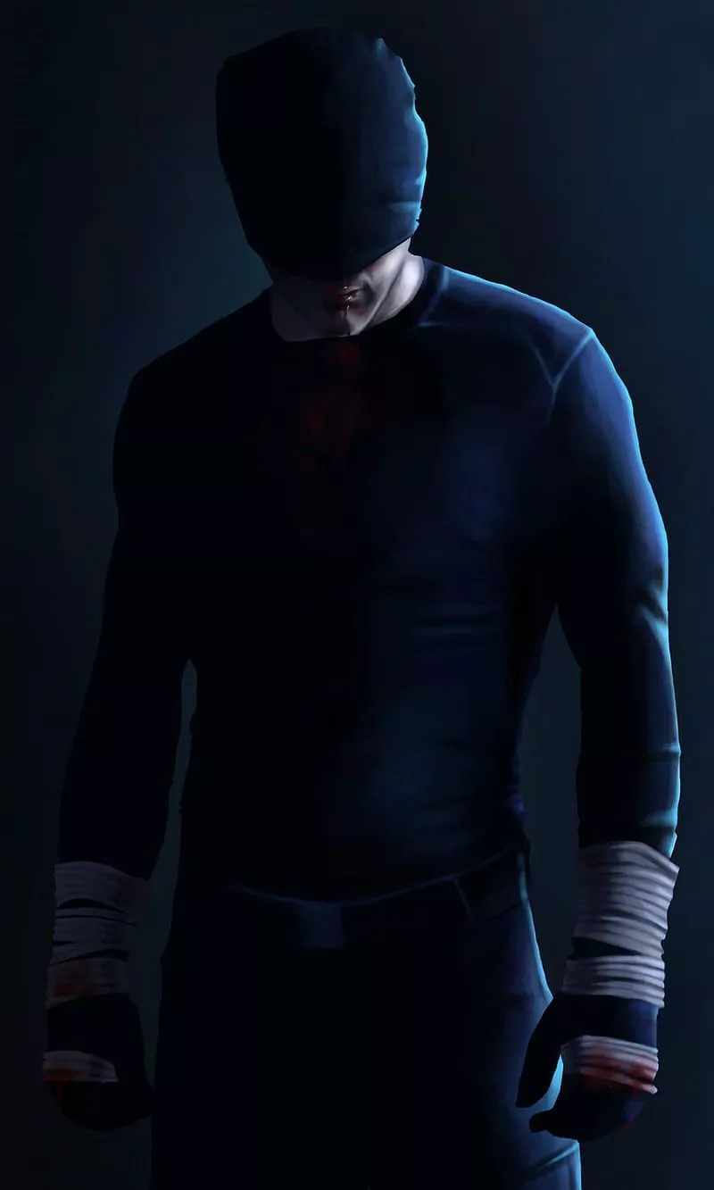 HD dark daredevil wallpaper