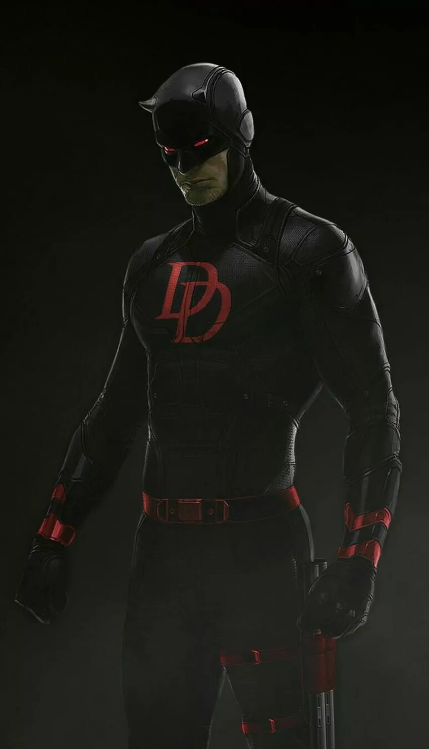 Daredevil Black and Red suit