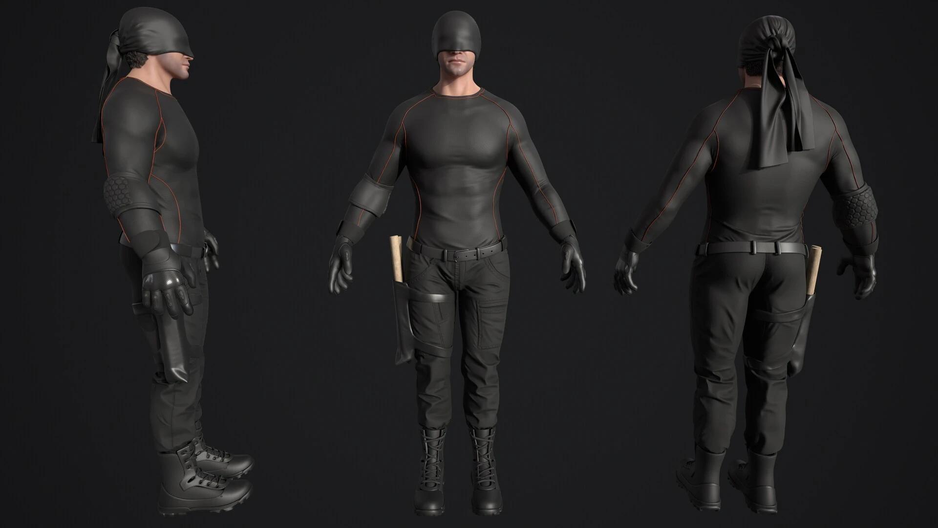 MOD REQUEST black homemade