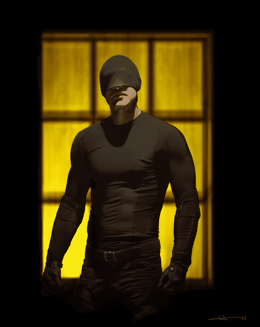 Daredevil Yellow png image