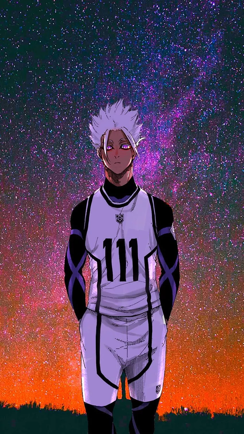 BlueLock HD phone wallpaper