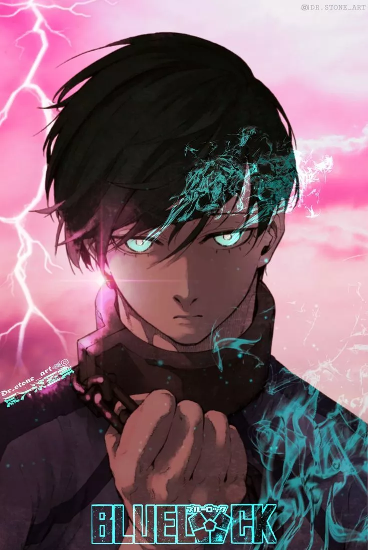 Itoshi Rin wallpaper Credit To Me