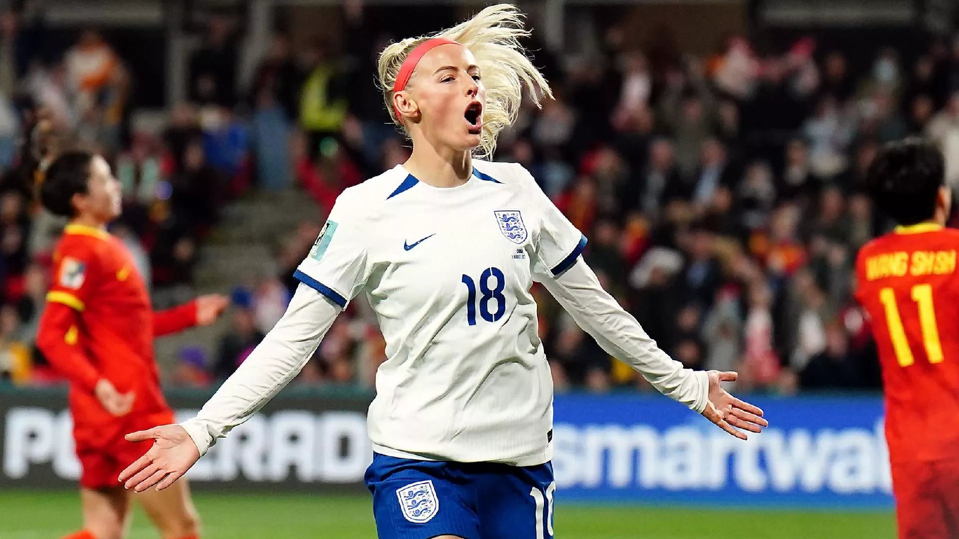 Chloe Kelly says World Cup final loss