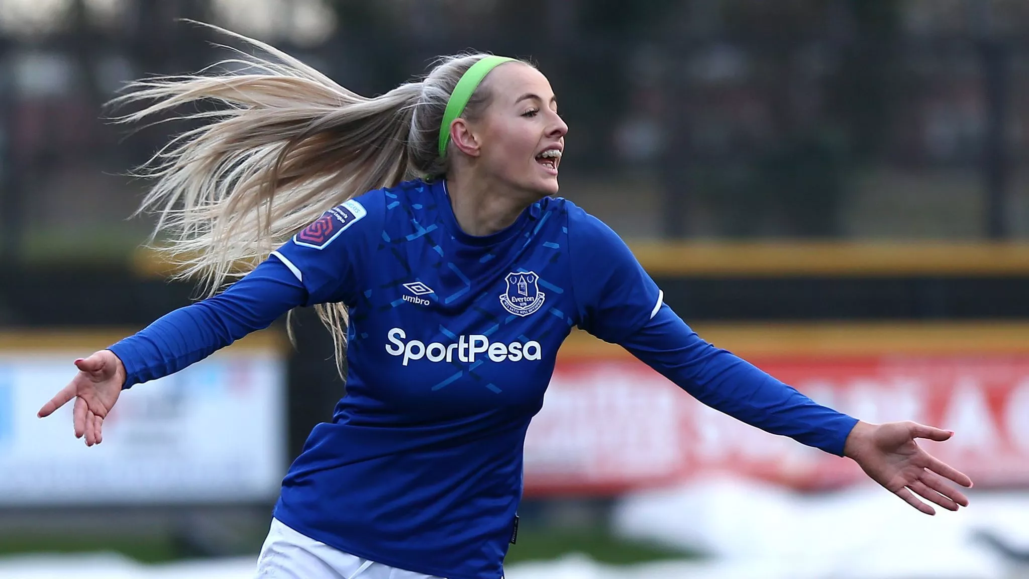 Everton's Chloe Kelly says psychologist