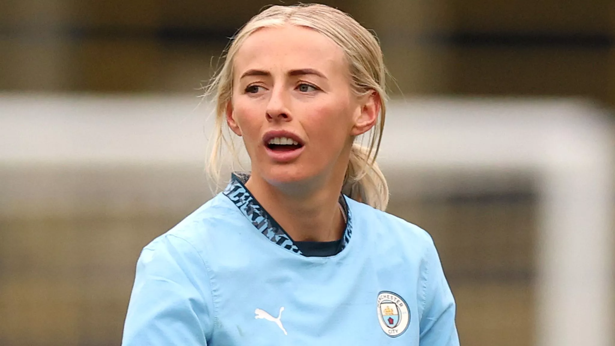 Chloe Kelly: Man City forward releases