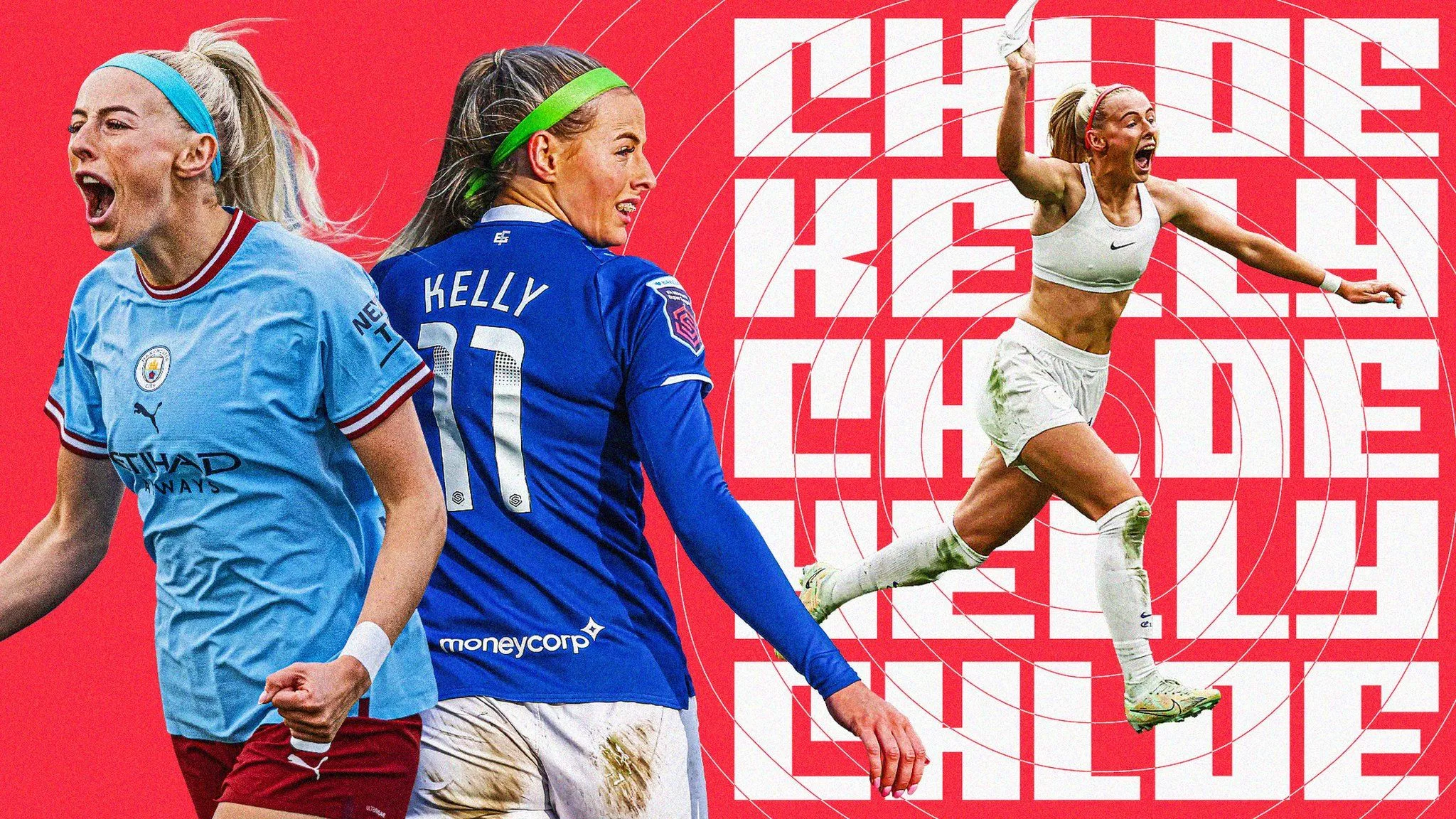 fiery' Chloe Kelly became England star