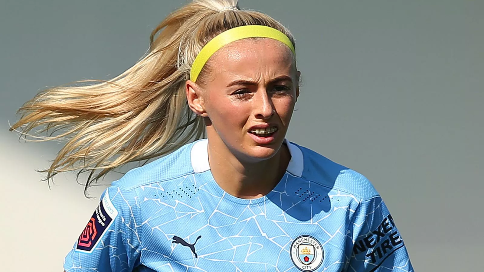 Chloe Kelly: Manchester City forward