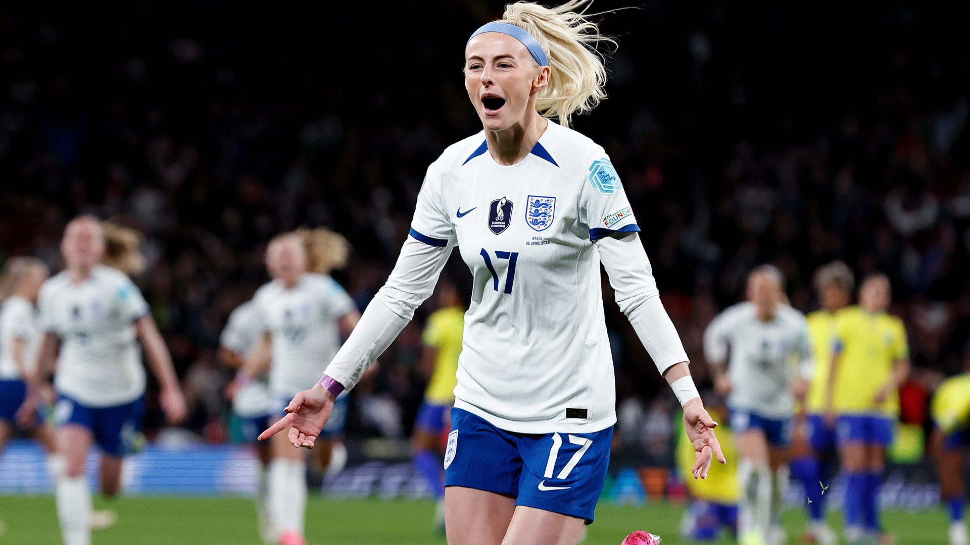 Chloe Kelly is England's hero AGAIN as