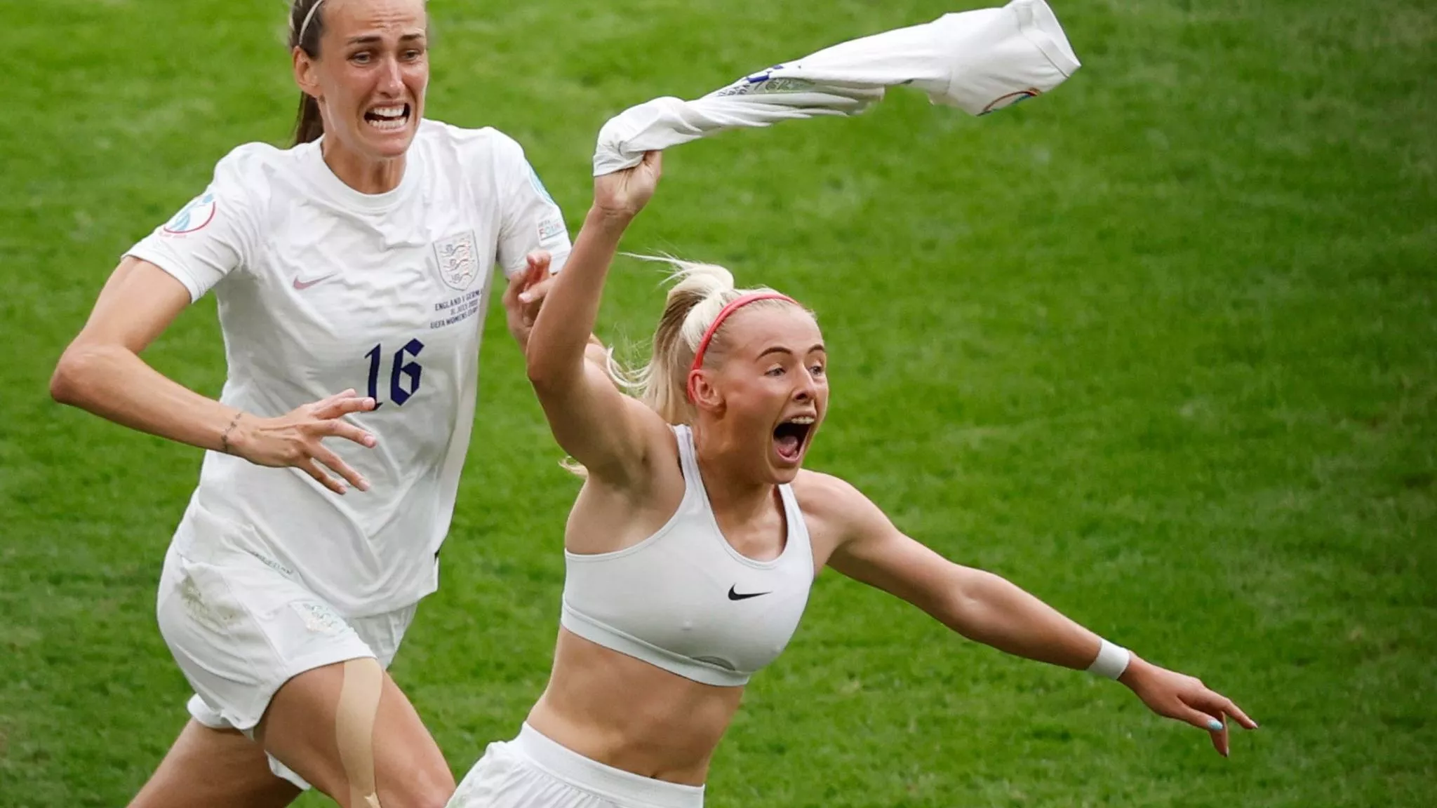 Euro 2022: Who is Chloe Kelly?. News