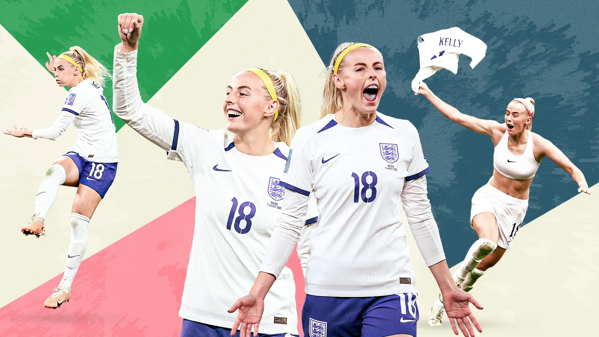 Lionesses winning the Women's World Cup