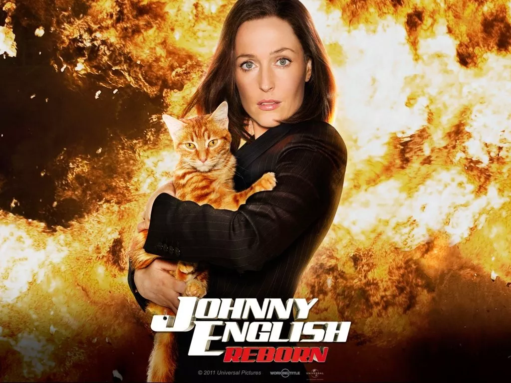 Johnny English Reborn Movie HD