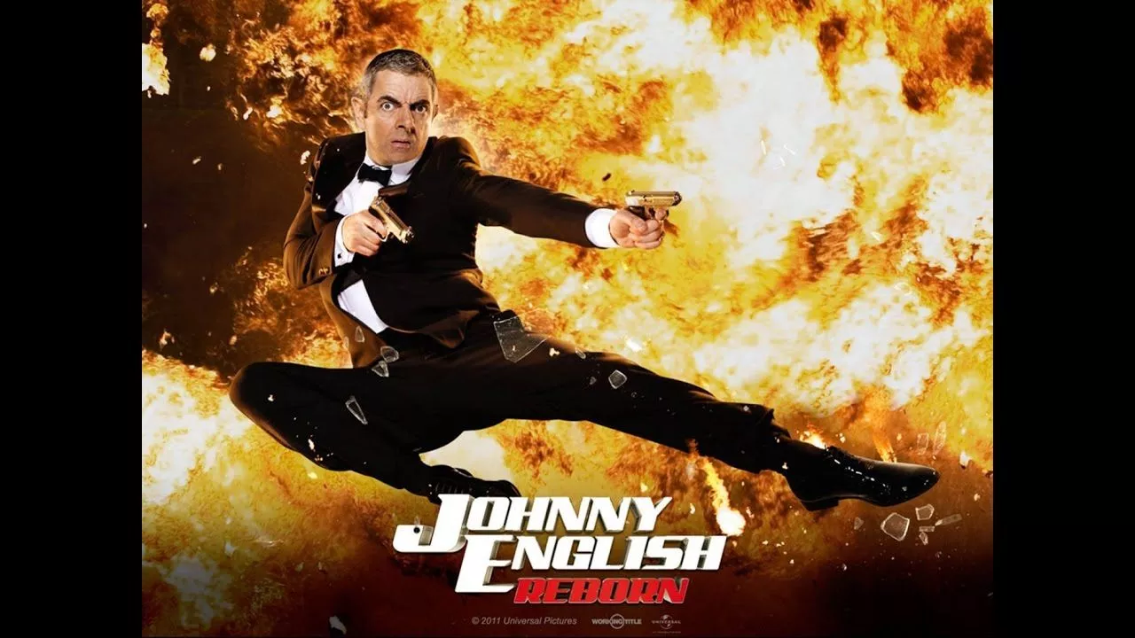 Johnny English Reborn