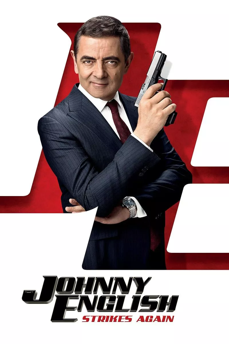 johnny english, 2018, movie, poster