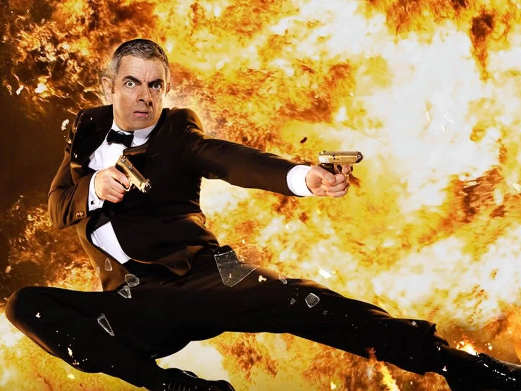 Rowan Atkinson's Johnny English 3