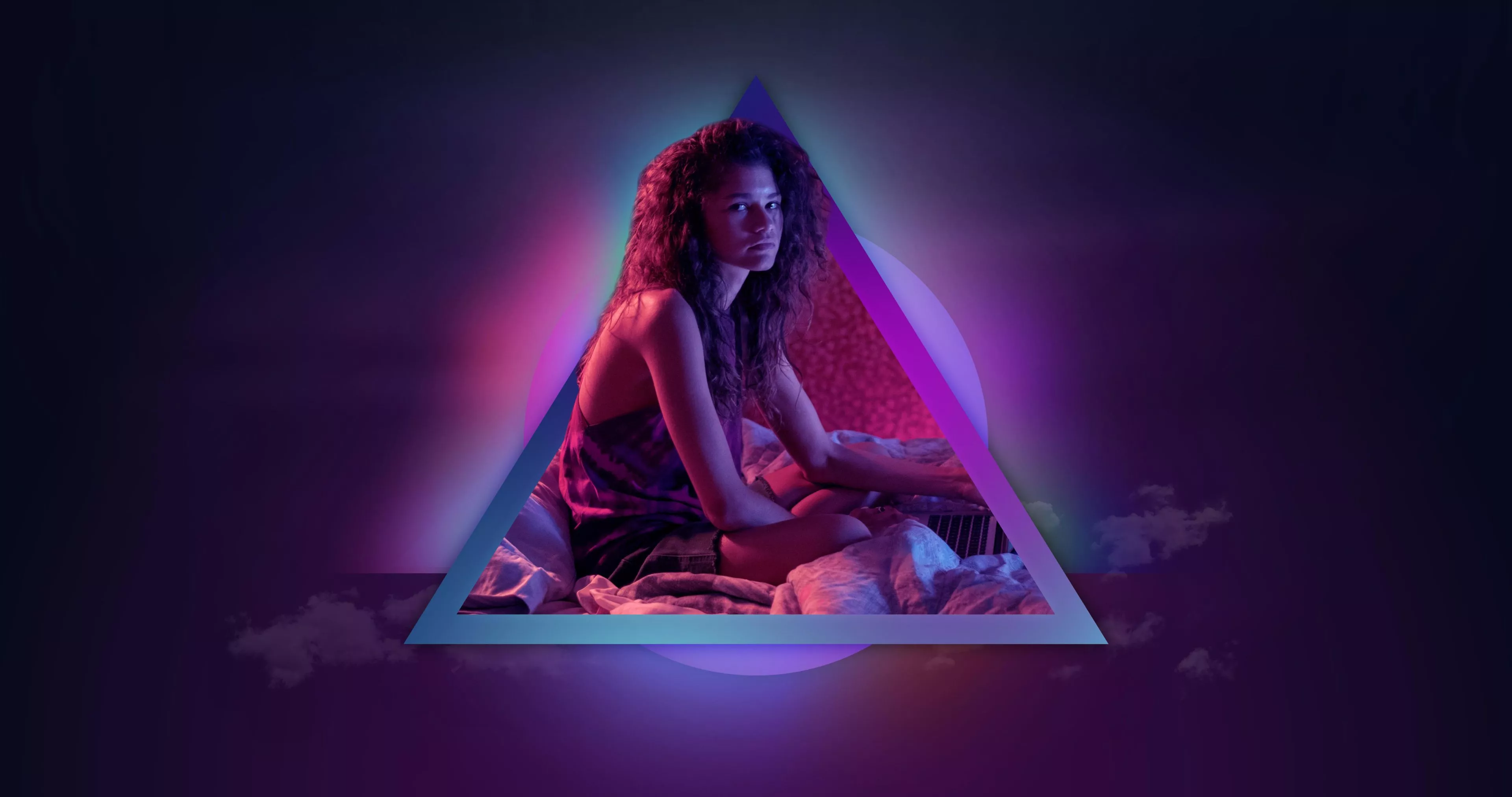 Euphoria New Wallpaper, HD TV Series 4K