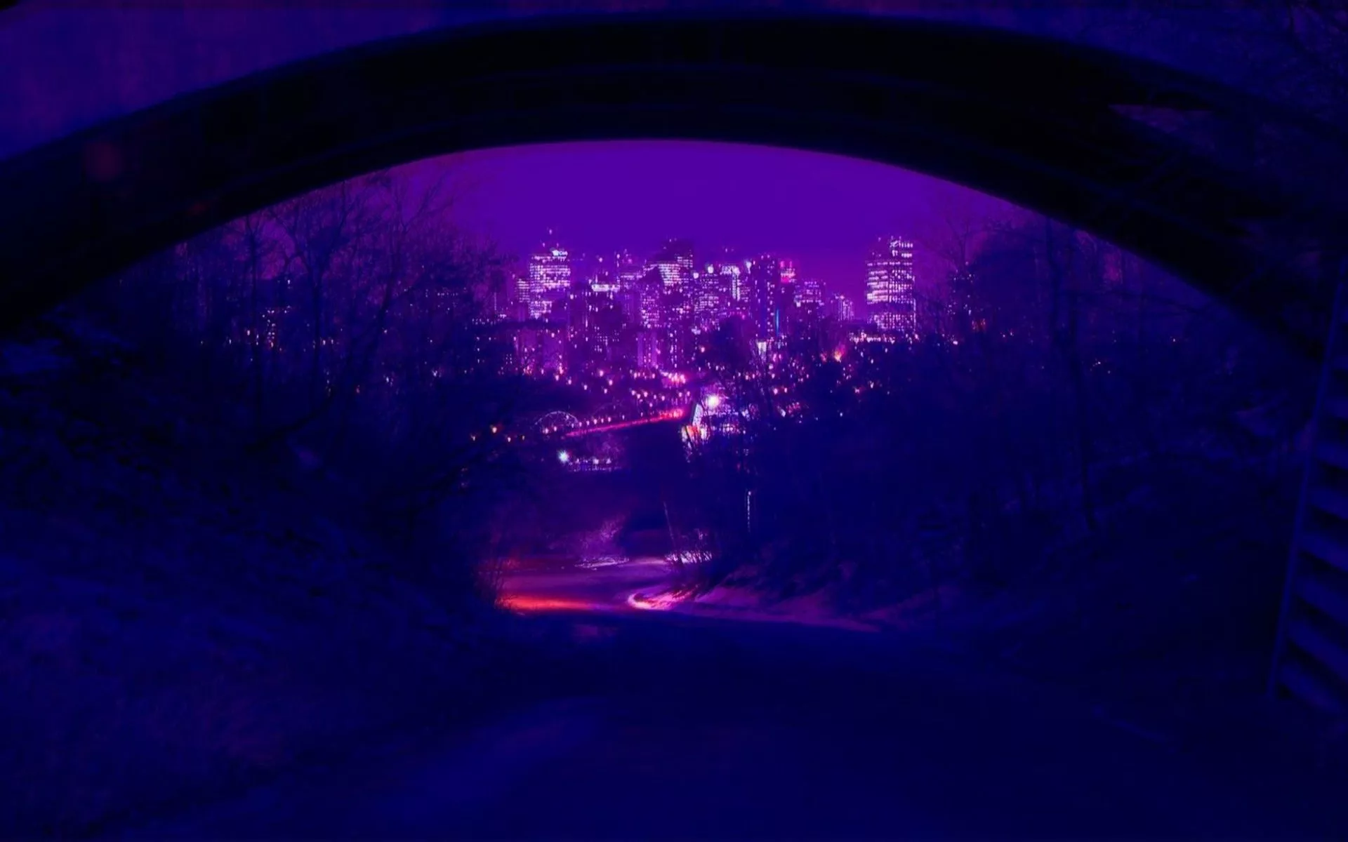 HD Wallpaper Aesthetic Purple Free Download