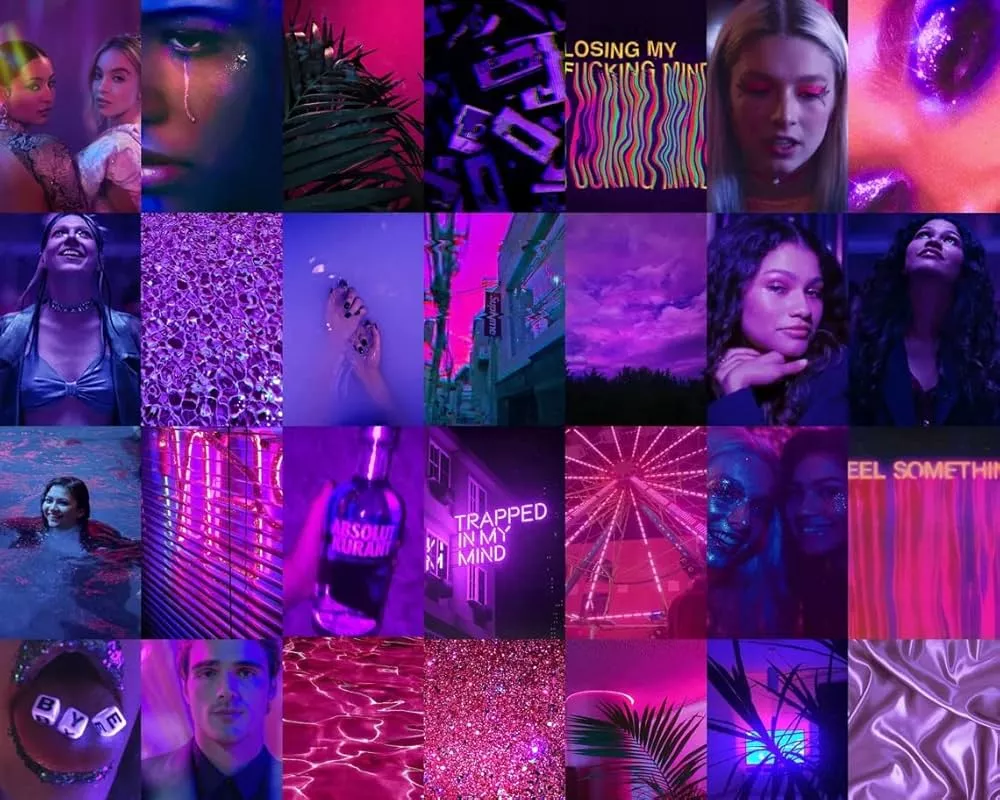 Euphoria Wall Collage Kit